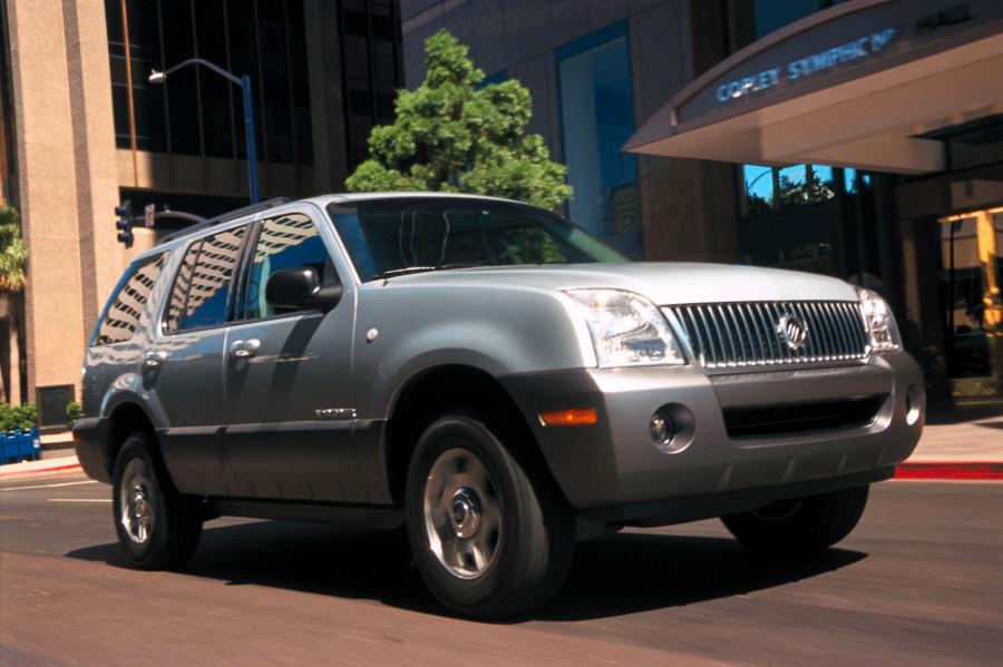  Mercury Mountaineer 2002 года  (фото 28 из 73)